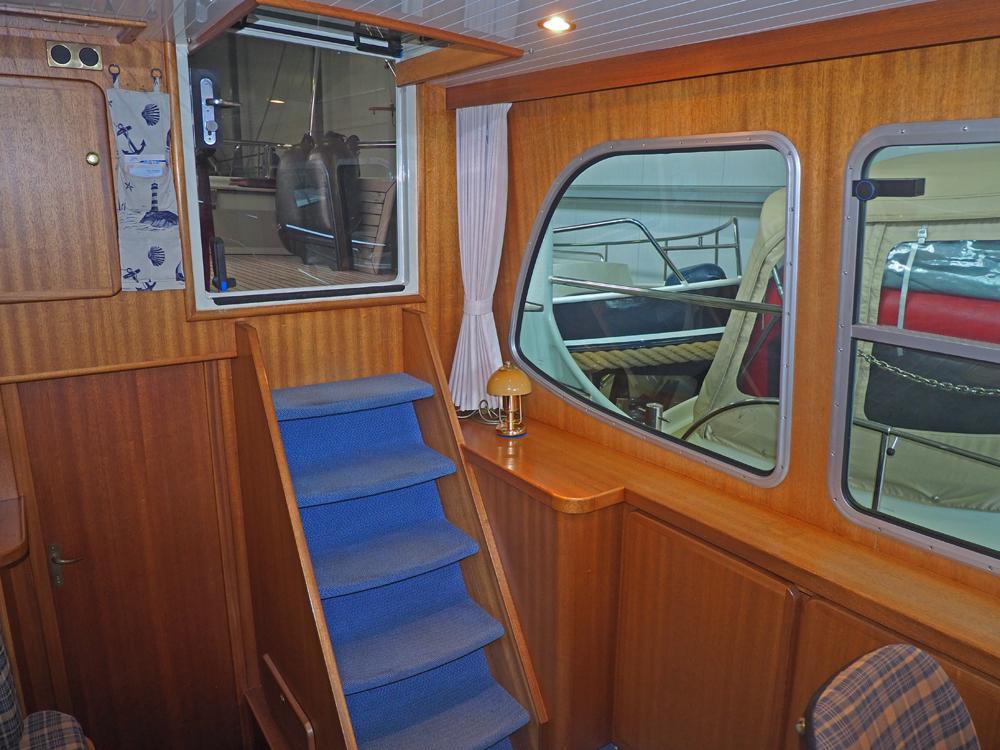 Stuurhuis, Accommodatie